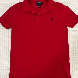 Ralph Lauren Polo Red SZ 7